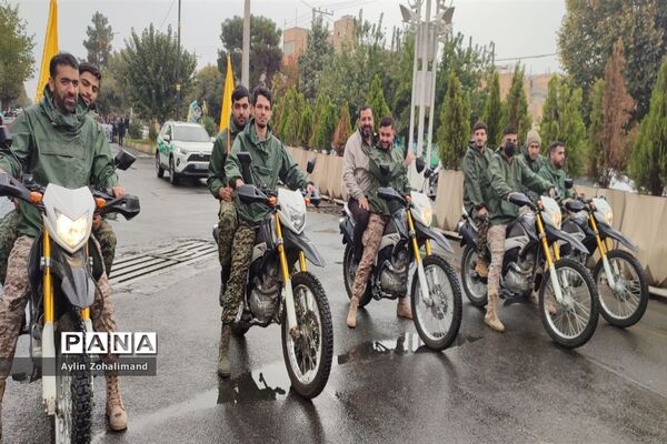 راهپیمایی ۱۳ آبان در شهرستان رباط کریم و شهر جدید پرند