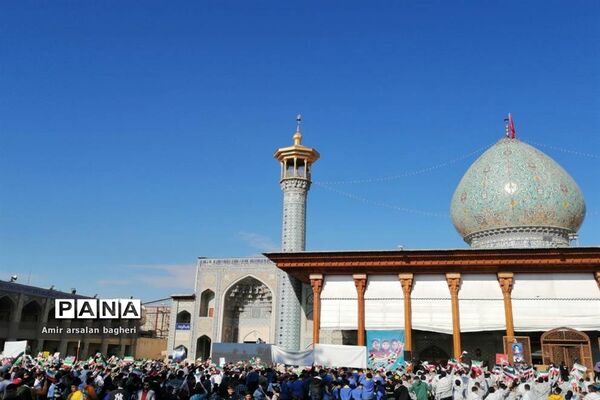 مراسم  یادواره شهدای دانش‌آموز در شیراز