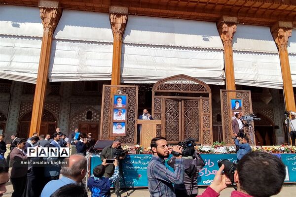 مراسم  یادواره شهدای دانش‌آموز در شیراز