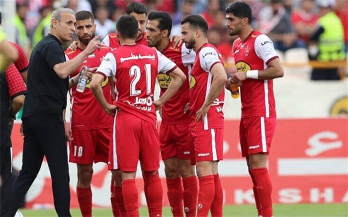 پرسپولیس را هیچ تیمی نمی‌تواند شکست دهد جز حاشیه