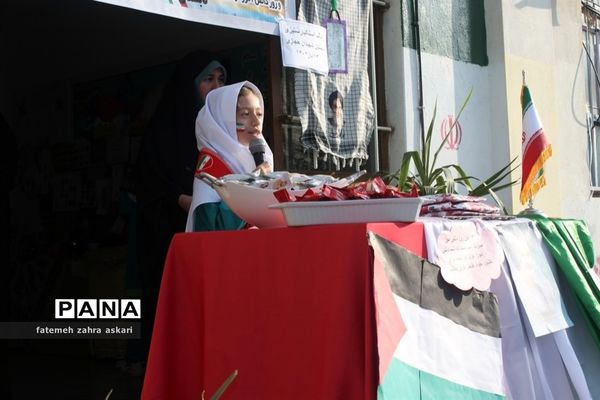 نواختن زنگ استکبارستیزی و پویش فریاد عروسک‌ها در گلوگاه