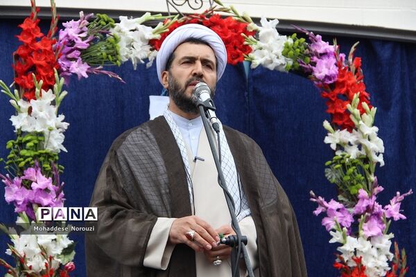 حضور باشکوه مردم شهرستان اسلامشهر در راهپیمایی یوم‌الله سیزدهم آبان