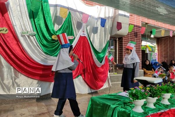 حمایت از دانش‌آموزان فلسطین در مدارس آباده