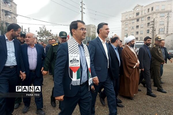 راهپیمایی سیزدهم آبان در باقرشهر