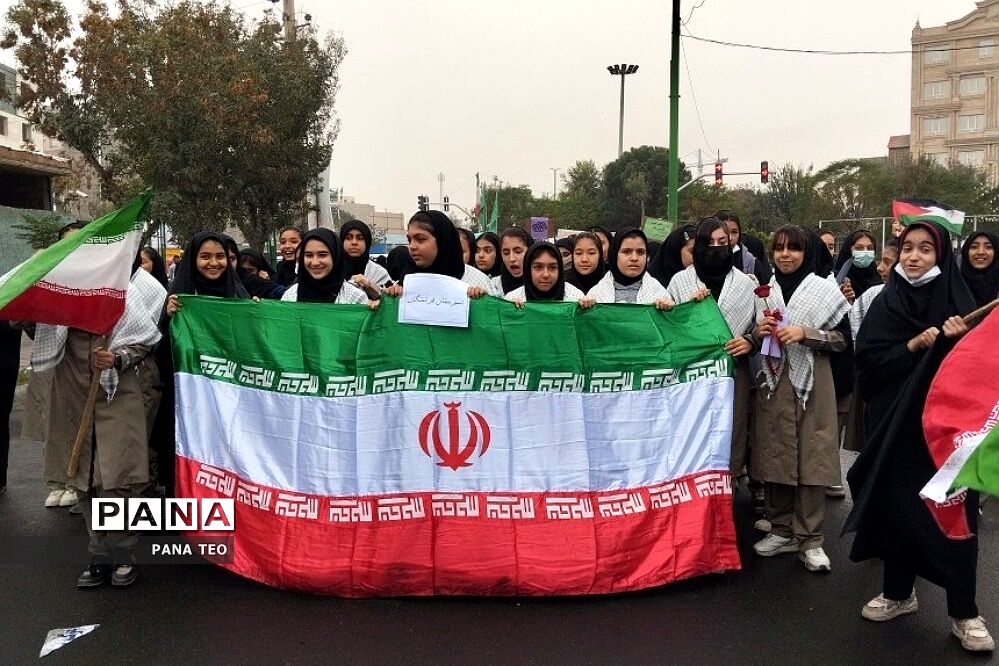 راهپیمایی سیزدهم آبان در باقرشهر