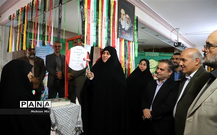 نواختن زنگ استکبارستیزی در استان گلستان