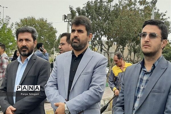 برگزاری یوم‌الله ۱۳ آبان در شهرستان قرچک