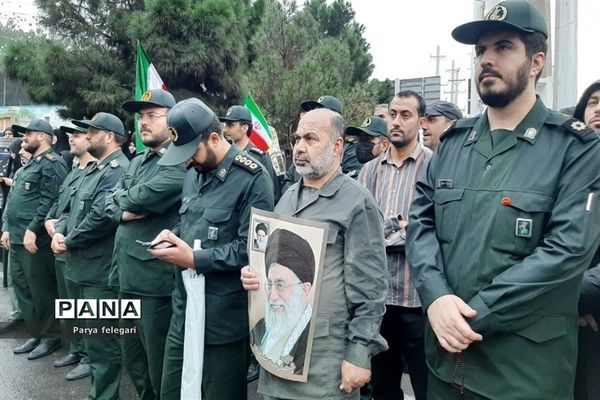 برگزاری یوم‌الله ۱۳ آبان در شهرستان قرچک