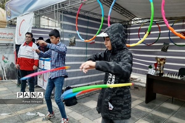 برگزاری یوم‌الله ۱۳ آبان در شهرستان قرچک