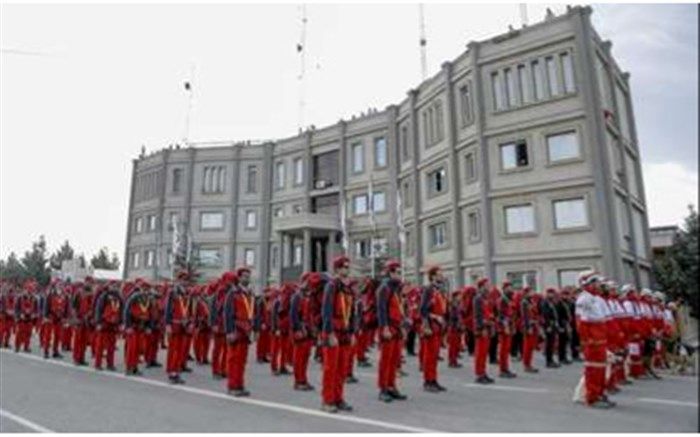 آماده‌باش امدادگران هلال‌احمر در ۸ استان