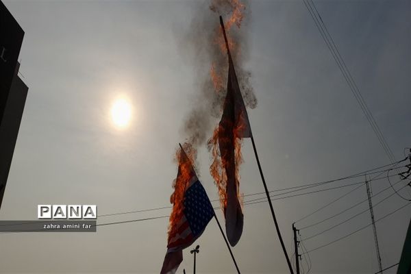 حماسه حضور ۱۳ آبان در نور