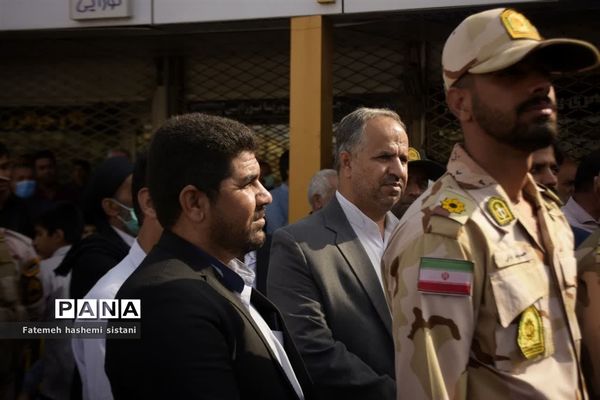 راهپیمایی سیزده آبان در زابل