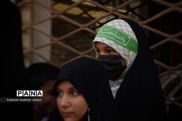 راهپیمایی سیزده آبان در زابل