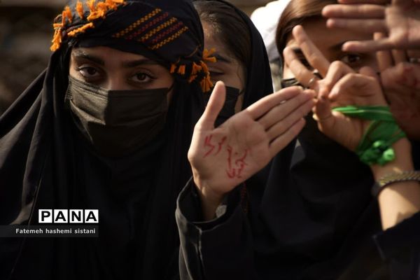 راهپیمایی سیزده آبان در زابل