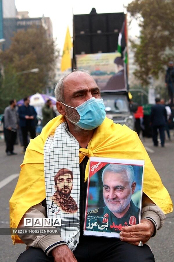 راهپیمایی13 آبان در تهران