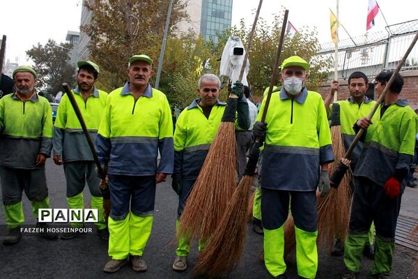 راهپیمایی13 آبان در تهران