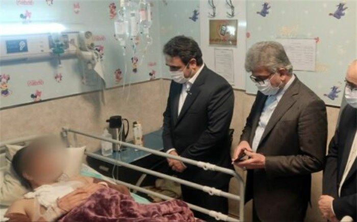 به زودی تعدادی از مصدومان حریق "گام اول رهایی" مرخص می‌شوند