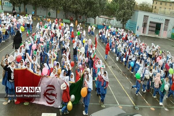 گرامیداشت روز دانش‌آموز در مدارس ملارد
