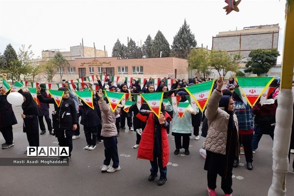 گرامیداشت روز دانش‌آموز در مدارس ملارد