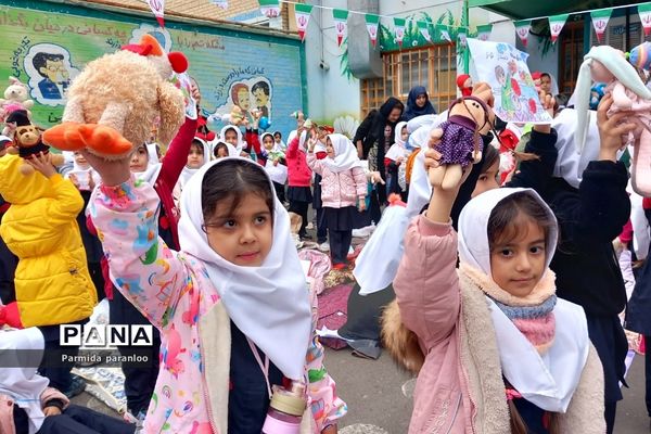 برگزاری المپیاد ورزشی درون مدرسه‌ای در دبستان کوثر بهارستان‌2