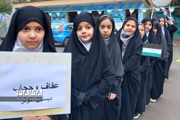 برگزاری المپیاد ورزشی درون مدرسه‌ای در دبستان کوثر بهارستان‌2