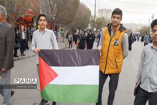 راهپیمایی۱۳ آبان ماه در مشهد