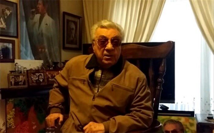 اکبر گلپا (گلپایگانی ) درگذشت