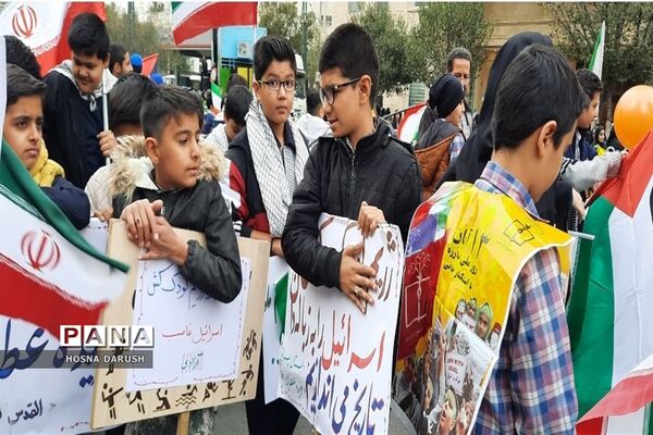 راهپیمایی 13 آبان در مشهد