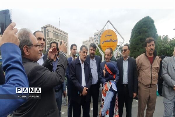 راهپیمایی 13 آبان در مشهد