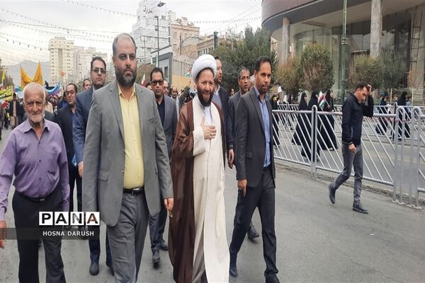 راهپیمایی 13 آبان در مشهد