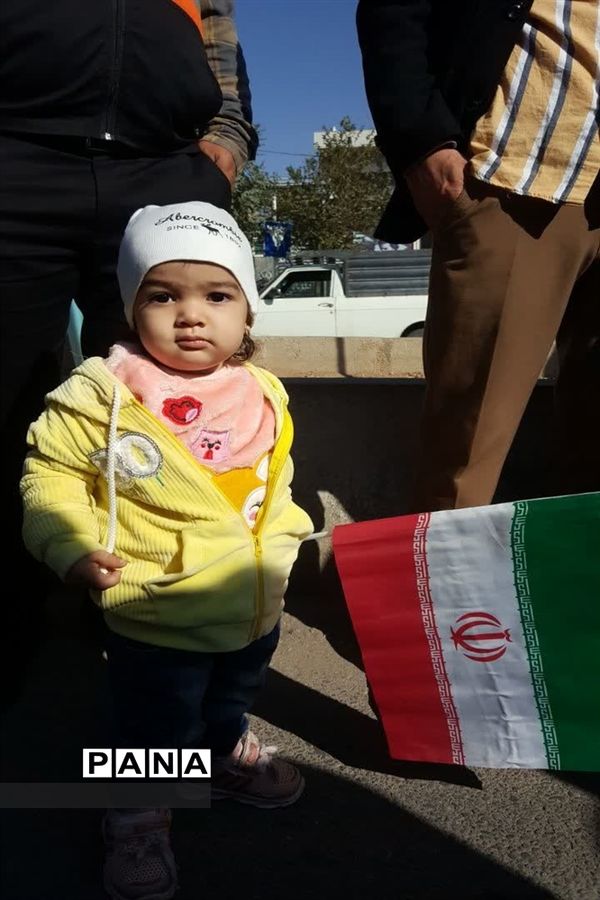 راهپیمایی ۱۳آبان در ماهنشان