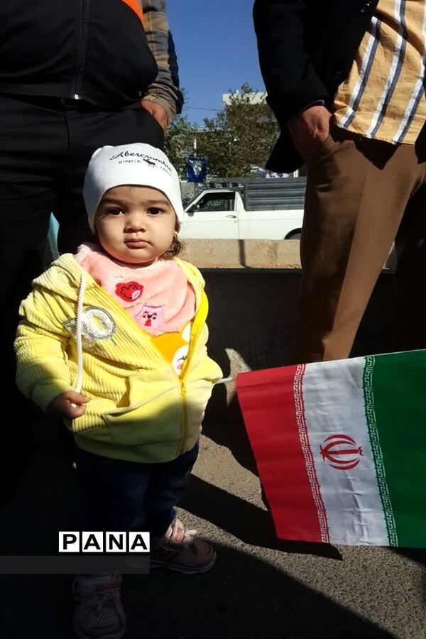 راهپیمایی ۱۳آبان در ماهنشان