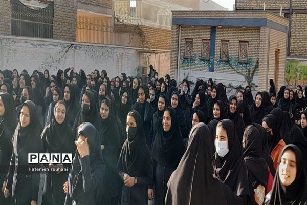 برگزاری مراسم روز دانش‌آموز در خلیل‌آباد