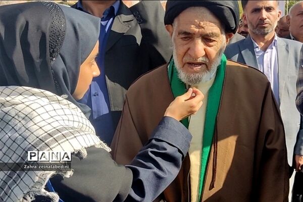 مراسم راهپیمایی  یوم‌الله سیزدهم آبان در شیراز