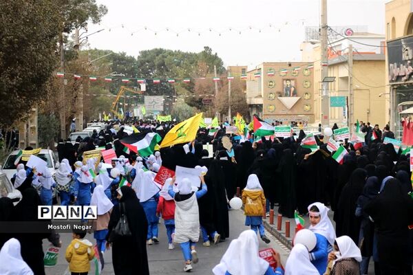 راهپیمایی  ۱۳ آبان‌ در اردکان