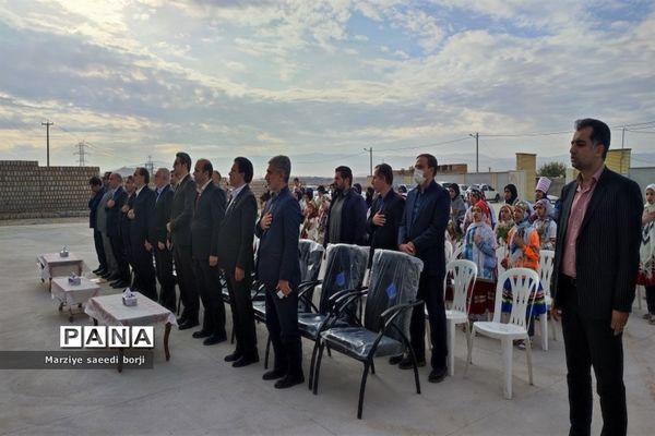 آیین افتتاح دبستان ۹ کلاسه بانو عزت علمی باقرخان ۳