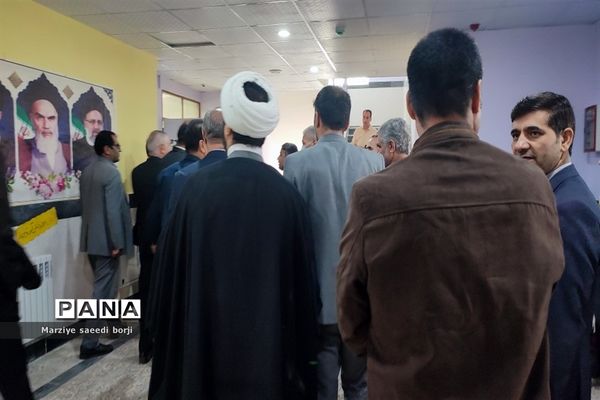 آیین افتتاح دبستان ۹ کلاسه بانو عزت علمی باقرخان ۳