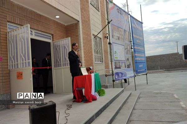 آیین افتتاح دبستان ۹ کلاسه بانو عزت علمی باقرخان ۳