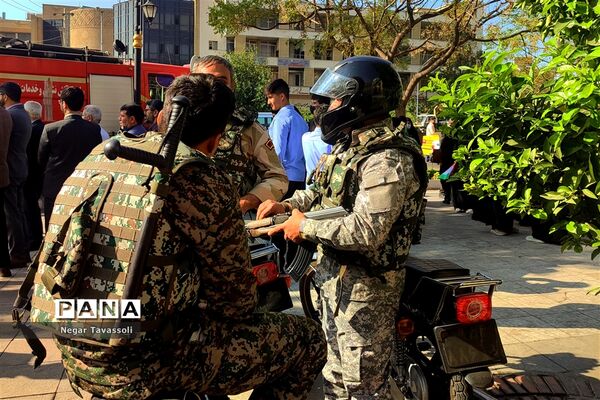 راهپیمایی 13 آبان در فارس