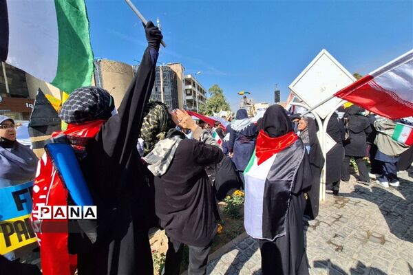 راهپیمایی 13 آبان در فارس