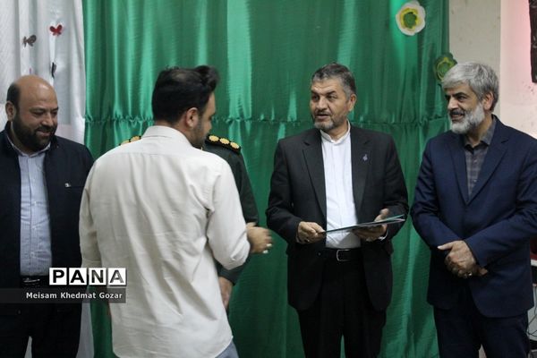 رونمایی از طرح جهادی شهید عجمیان در قم