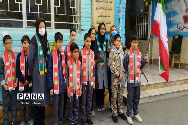 برگزاری روز جشن دانش‌آموز وگرامیداشت شهدای مظلوم غزه