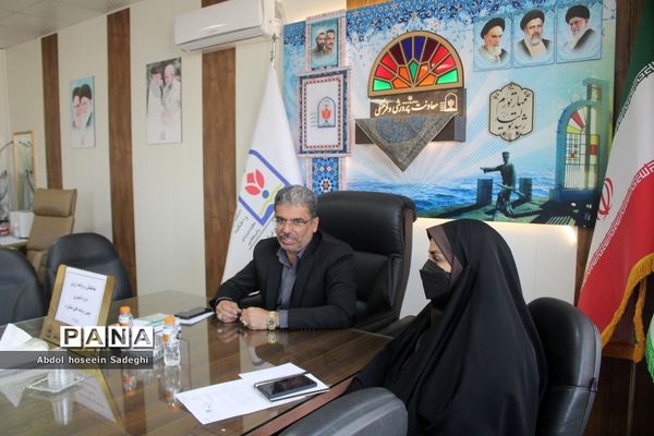 جلسه هماهنگی و برنامه‌ریزی دوره کشوری تبیین برنامه‌های مشاوره در بوشهر