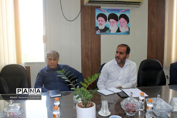 جلسه هماهنگی و برنامه‌ریزی دوره کشوری تبیین برنامه‌های مشاوره در بوشهر