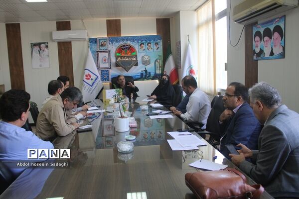 جلسه هماهنگی و برنامه‌ریزی دوره کشوری تبیین برنامه‌های مشاوره در بوشهر
