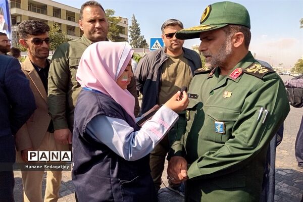 بزرگداشت روز ملی مبارزه با استکبار جهانی  در شیراز