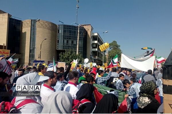 بزرگداشت روز ملی مبارزه با استکبار جهانی  در شیراز