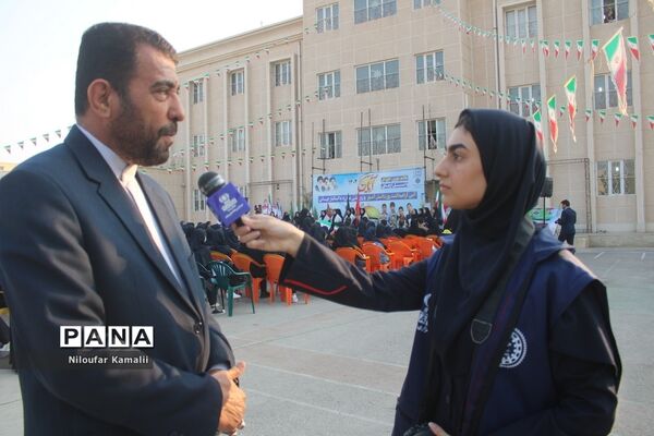 زنگ استکبارستیزی در مدارس استان بوشهر