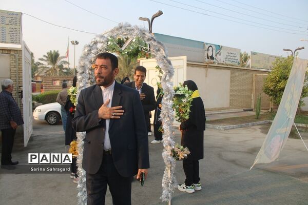 زنگ استکبارستیزی در مدارس استان بوشهر