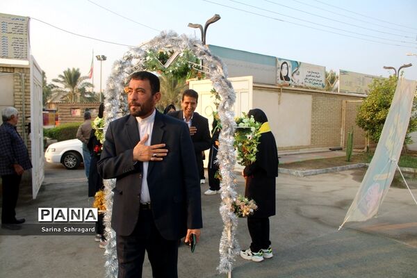 زنگ استکبارستیزی در مدارس استان بوشهر